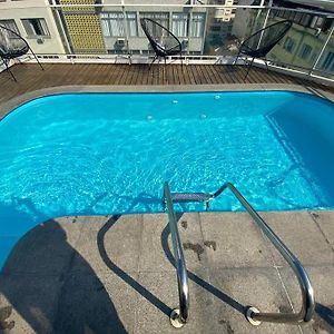 Apartamento Copacabana Na Quadra Da Praia, Predio Com Servicos - Posto 4